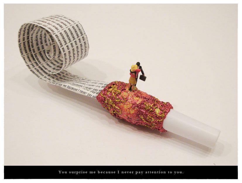 This is not a toy. The artwork of Theresa Devine