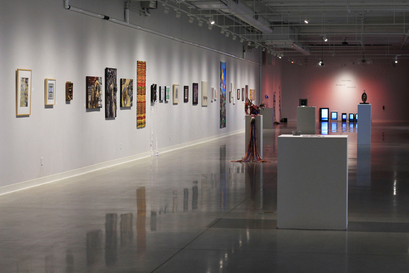 Installation Foundry Art Center, Soapbox exhibition