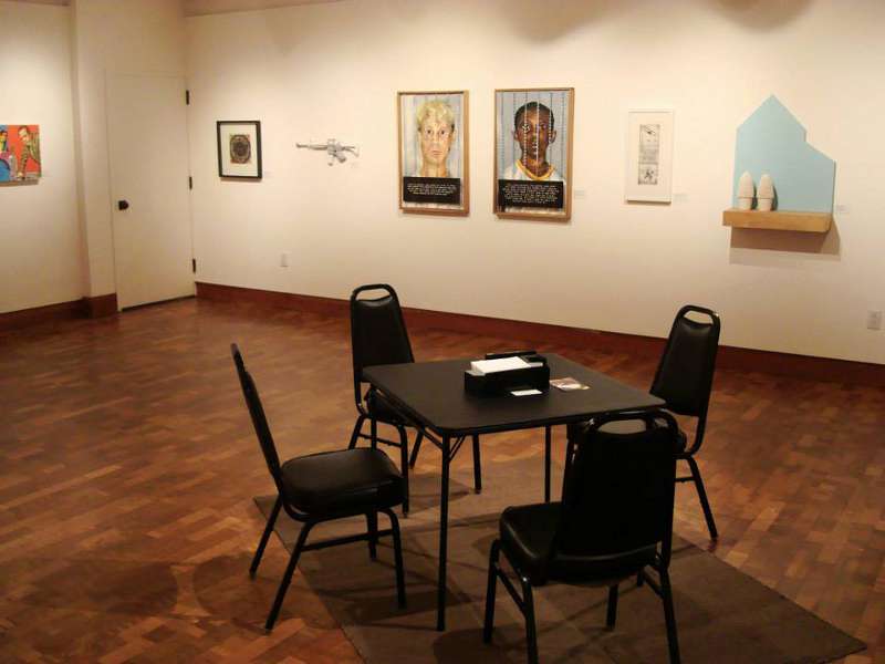Installation at LH Horton Gallery
