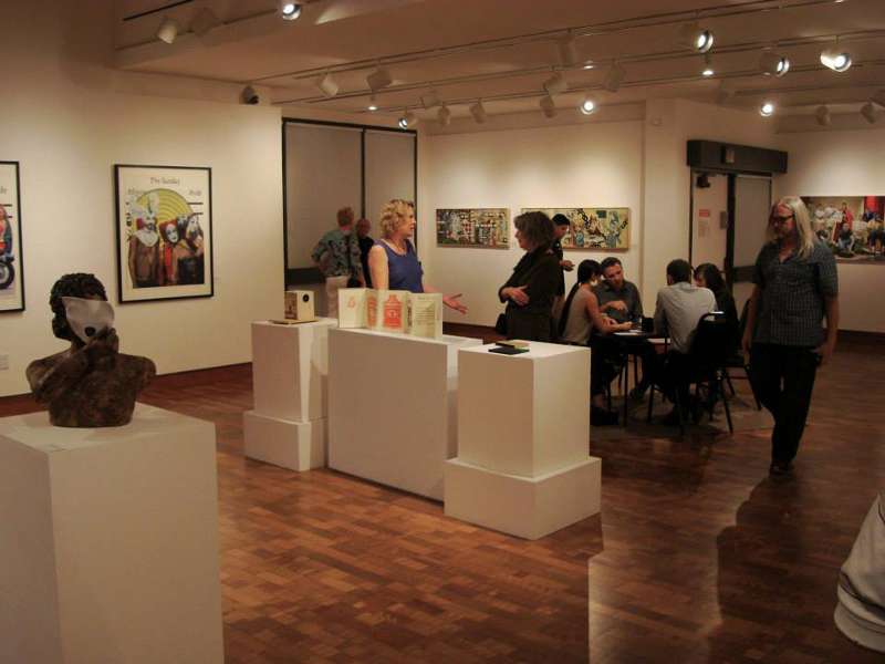 Installation at LH Horton Gallery