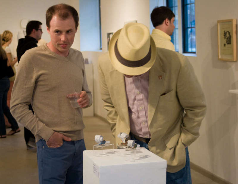 Installation 'The Bitters' at Whitdel Arts in Detroit 