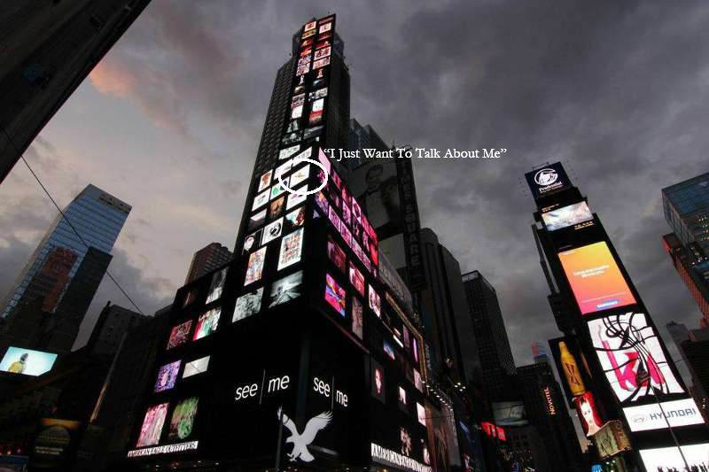 Times Square Take Over